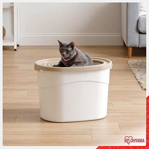 Iris Ohyama, Lettiera per gatti, Toilette chiusa