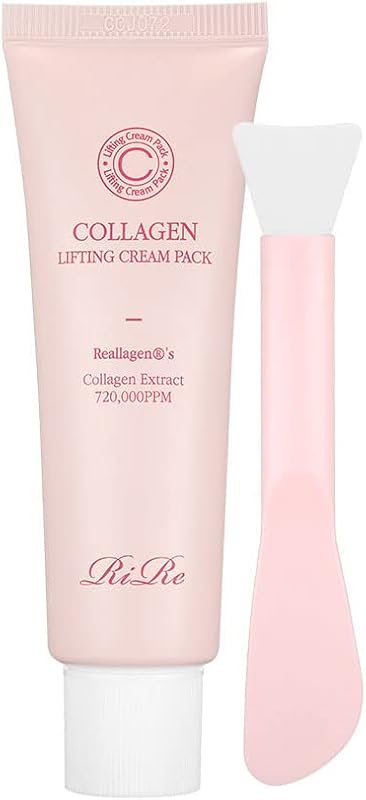 RiRe Máscara cremosa facial com colágeno, 50 mL