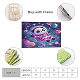 Zoom IMG-1 rndkauuie panda quadro su tela Zoom IMG-1 rndkauuie panda quadro su tela