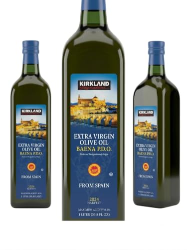 Kirkland Signature Extra Virgin Olive Oil Arbequina (33.8 fl oz) image 4