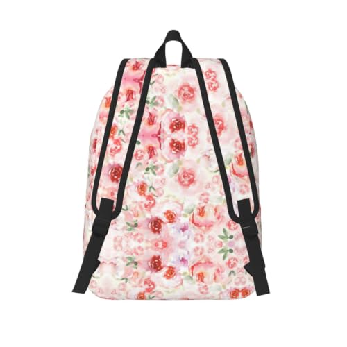 Mochila de lona suave CHAbu para evitar el dolor de espalda gracias a su gran capacidad clásica 3