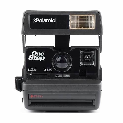 Polaroid One-Step 600 Instant Camera (Renewed)