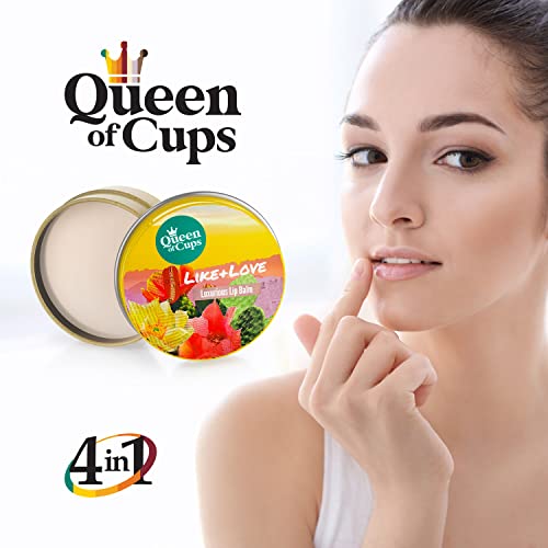 Natural Anti-Aging Vegan Lip Balm Tin For Dry Cracked Lips - Antioxidant-Rich Citrus Flavored Overnight Lip Moisturizer & Vegan Lip Mask For Dry Lips That Hydrates, Plumps, Reduces Fine Lines & Wrinkles - Cruelty-Free & Made In The Usa #TOP3