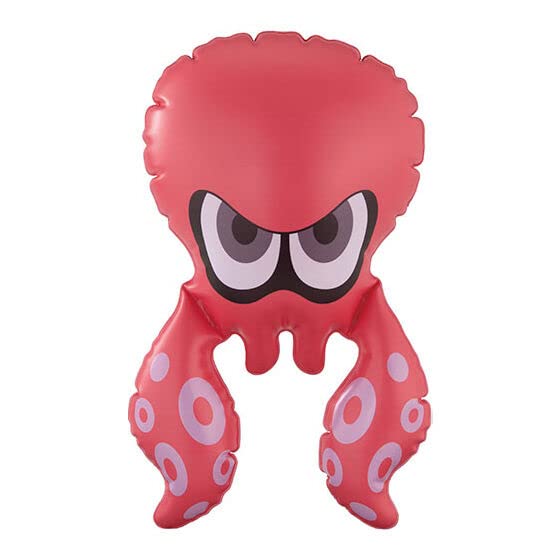 Amazon.co.jp: 【タコ（レッド）】スプラトゥーン3 イカした