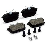 LPR Kit pastiglie freni Posteriore 05P621 Compatibilità con SMART FORFOUR 454, VOLVO V40 Station Wagon 645, MITSUBISHI COLT VI Z3A, Z2A