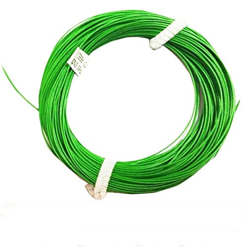 Moisture Braided Fishing Lines Fly Fishing Line Double Tapered Casting Fly Line Trout Steelhead Double Tapered Line Saltwater Fishing Line (Color : Dt6F-Green) #TOP6