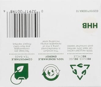 Traditional Medicinals Organic, Hibiscus Tea - Supports Normal Heart Health & Cardiovascular Wellness - Kosher, Non-GMO, Caffeine-Free, Compostable - 16 Tea Bags (Pack of 2)