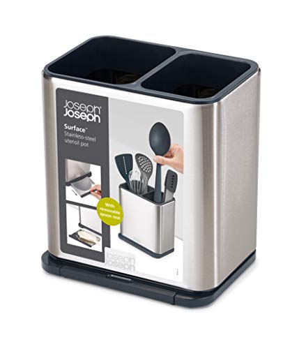 Joseph Joseph 85161 Suporte de utensílios com superfície removível de colher acessório de cozinha, t