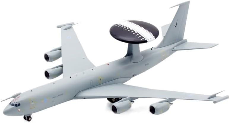 Die Cast Plane 1 200 for E-3D Early Warning Alloy Model Aircraft Die Cast Metal Adult Collection Gifts Display Toys Finished Metal Airplane
