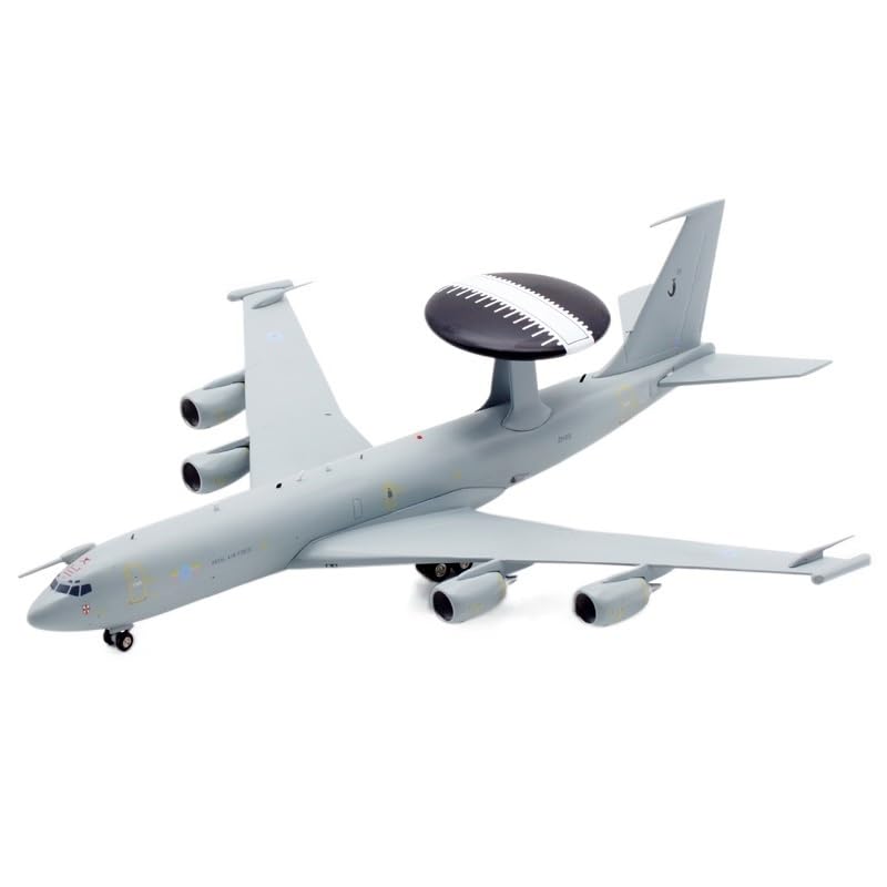 Aerei Modello su Piccola Scala 1.200 per E-3D Early Warning Modello in Lega di Aerei Die Cast Metal Collezione per Adulti Regali Display Toys Kit di Costruzione di Modelli