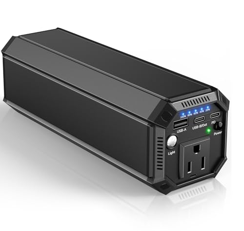 Amazon | ポータブル電源 AC出力対応 モバイルバッテリー 31200mAh 大
