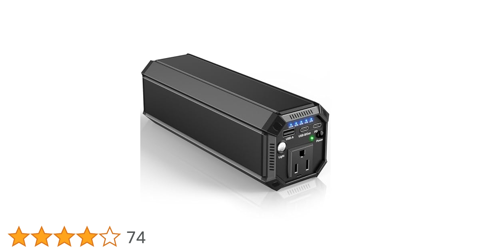 Amazon | ポータブル電源 AC出力対応 モバイルバッテリー
