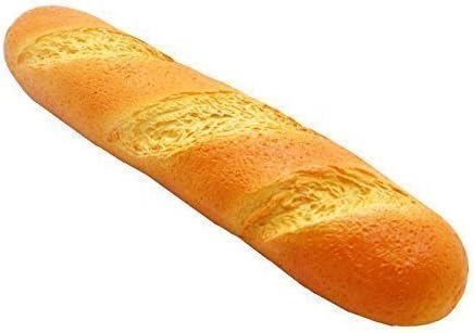 New Unique Stretchable French Baguette Bread Japanese Edition Super Soft Rubbery Squishy by Fusion Kawaii