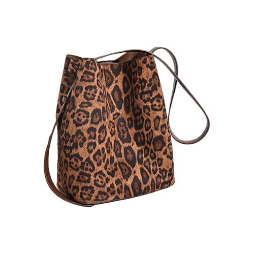 Sac seau femme sac bandoulière sac à main satchel avec trousse maquillage