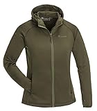 himalaya jacket Elastisch Pinewood Damen Himalaya Activ Fleece Sweat Jacke, Oliv, M
