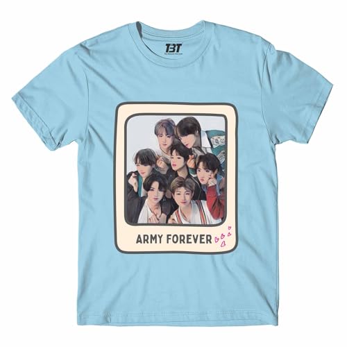 FANVERSE Camiseta - Army Forever, azul, XXL