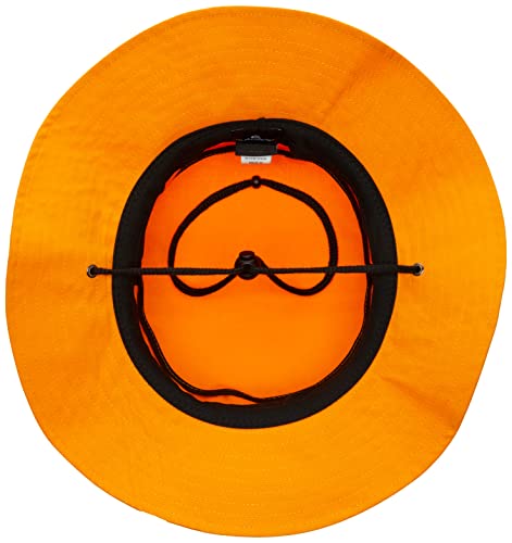 Quiksilver Mens Bushmaster Sun Protection Floppy Visor Bucket Hat, Radiant Yellow, Large-X-Large Us #TOP2