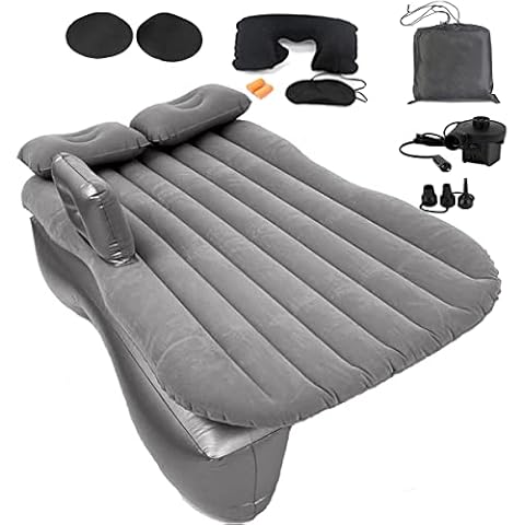 Onirii Aufblasbare Auto-Luftmatratze, Rücksitz Cover