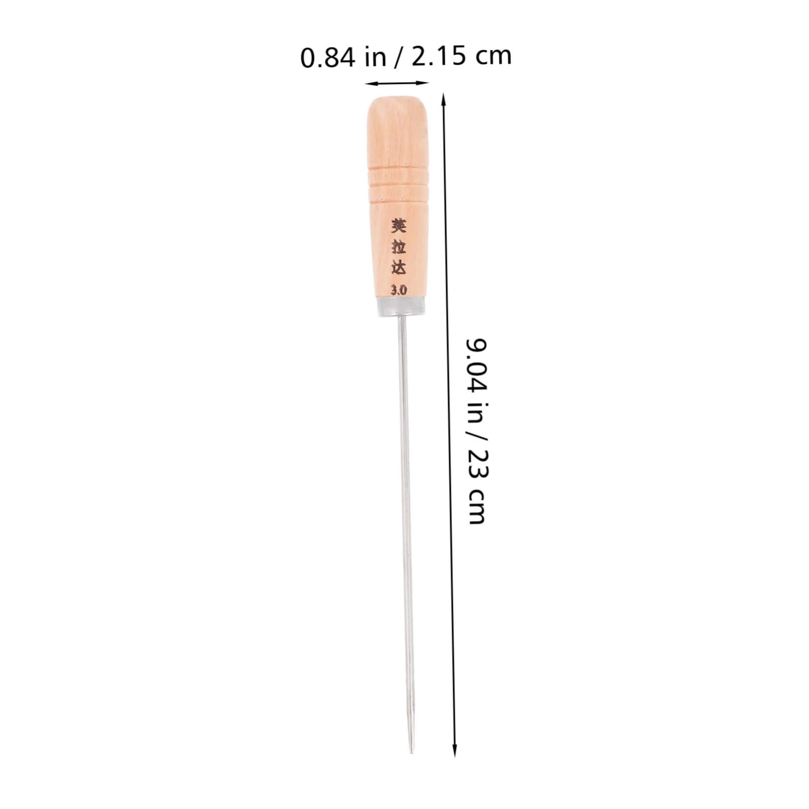 KOCKSHION DIY Cotton Stuffing Tool with Ergonomic Handle Convenient Rerooting Tool for Plush Dolls and Cushions for Easy Stuffing Crafts