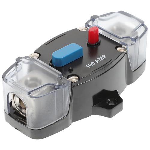 Disjoncteur 100a avec boîtier étanche pour sécuriser vos batteries