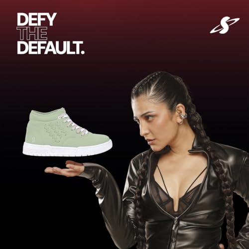 Image of SOLETHREADS Twist | Women Casual Sneakers Shoes | High Ankle Shoes | Soft Cushioned Insole | Slip-Resistance | Arch Support| Women Shoes