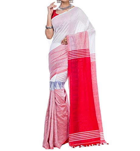 Buy HILLMART Women Madhyamoni Khadi 