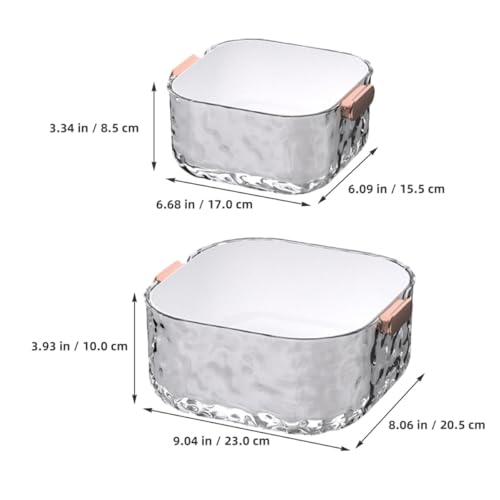 Set de 2 cestas coladoras para cocina multifunción miniatura 2