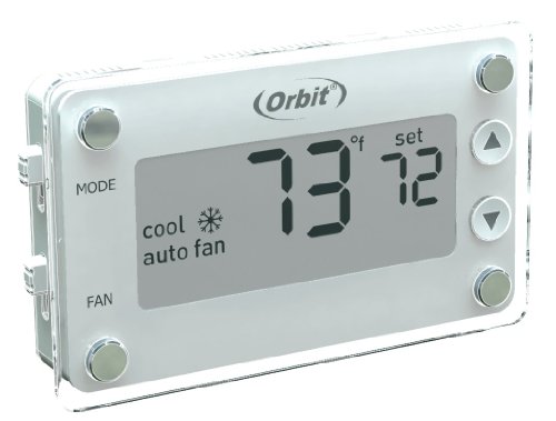 Orbit Clear Comfort Non-Programmable 83501 Thermostat