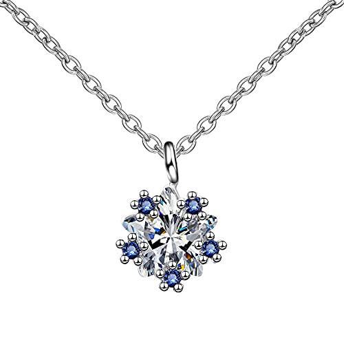 Colliers chaîne pendentif étoile flocon de neige pour vos tenues de soirée