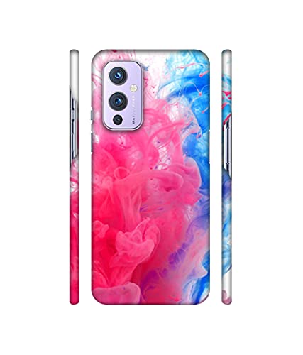 Image of Back Cover for OnePlus 9 (Plastic Multicolor)