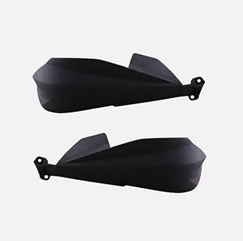 Aow Attractive Offer World Flexible and Unbreakable (Matte Black) Universal Handlebar Hand Guard