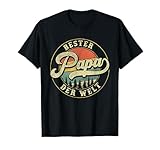 bester Papa Vatertag Vintage Vater Geschenk
