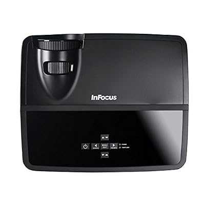 Invcous InFocus IN112 Portable DLP Projector, 3D ready, SVGA, 2700 Lumens