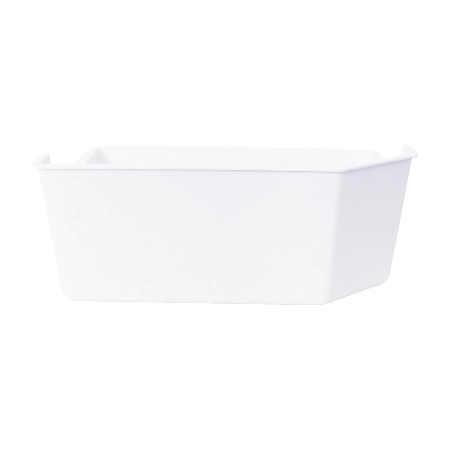 Refrigerator Ice Maker Cube Bucket Storage Bin Replacement for Frigidaire 240385201
