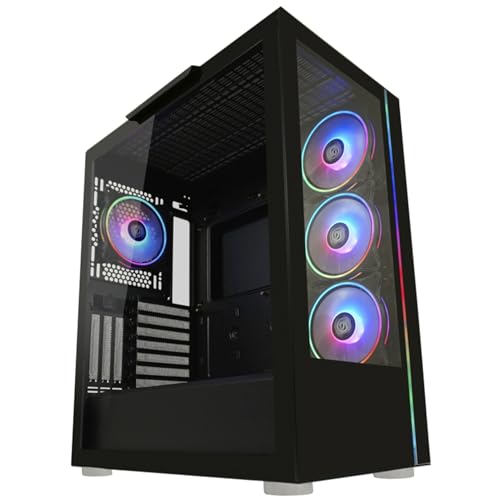 LC-808B-ON - LC-Power 808B - Skylla_X - ATX Gaming-Gehäuse