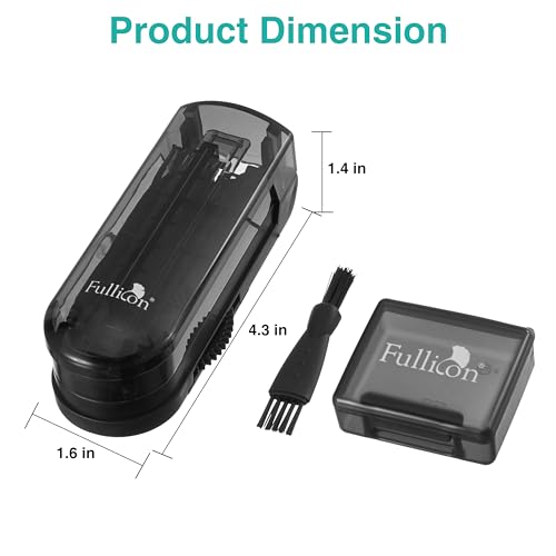 Image of Fullicon Pill Cutter, Cuts Multiple Pills with Accurate Alignment, Black