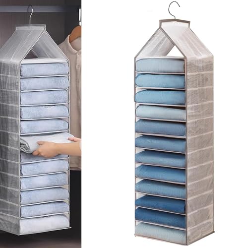 X spring Hanging Closet Organizer