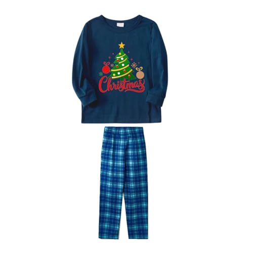 Christmas Pajamas for Family Christmas Family Pjs Matching Set With Pocket2