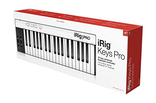 DTM・DAW iRig KEYS PRO Amazon | IK Multimedia iRig Keys PRO iOS,Android,Mac/Win対応