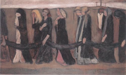 Lienzo Paula Modersohn Becker cuadro Treno di donne che si lamentano para regalo original
