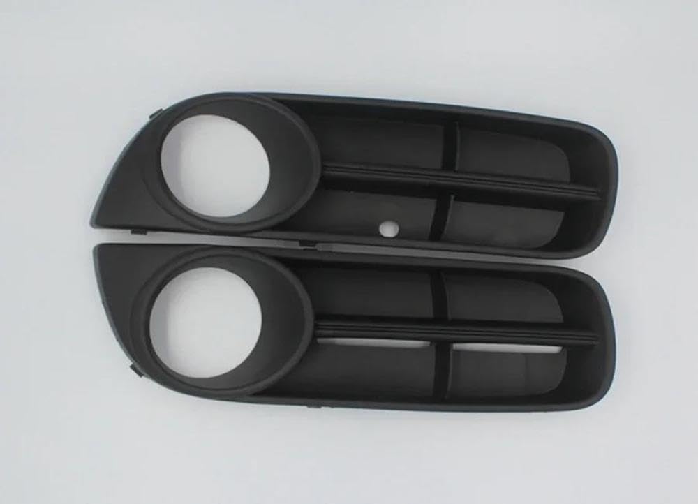 Accesorios para automóviles Cubierta de Faro antiniebla Rejilla de ventilación del Parachoques Inferior Delantero Marco del Faro antiniebla para Skoda Fabia 2008 2009 2010 2011 Piezas de Repuesto