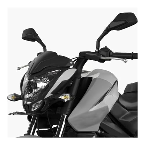 Déflecteurs de pare-brise pour moto Pulsar NS 200 de 2014 à 2025 - 3