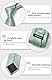 HISDERN Krawatte Herren Salbei Grün Hochzeit Klassische Krawatte mit Einstecktuch Set Formal Elegante Taschentuch Business Party