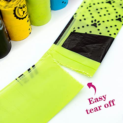 Fazaihkg Lavender Scented Extra Thick Dog Waste Bags #TOP30
