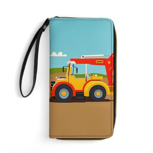 Porte-cartes classique en cuir imprimé avions idéal pour le rangement quotidien en voyage