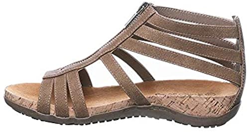 Image of BEARPAW Layla II Women's Strappy Sandals - 2669W