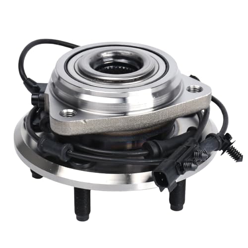 Autoround 513369 4WD Front Wheel Hub Assembly Fit for Jeep Wrangler 11-17