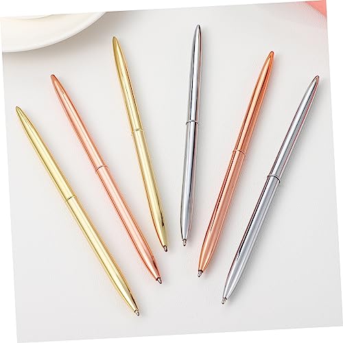 Fournitures écriture fluide avec le stylo à bille NUOBESTY rétractable - 6