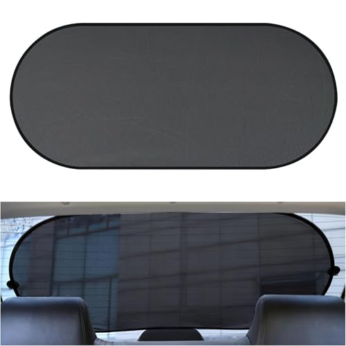 Pare soleil lunette arriere voiture pour Porsche Panamera et Cayenne en maille mesh