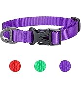 EXCELLENT ELITE SPANKER Puppy Collars Dog Cat Collars,Small Dog Collar Cat Collar Adjustable for ...